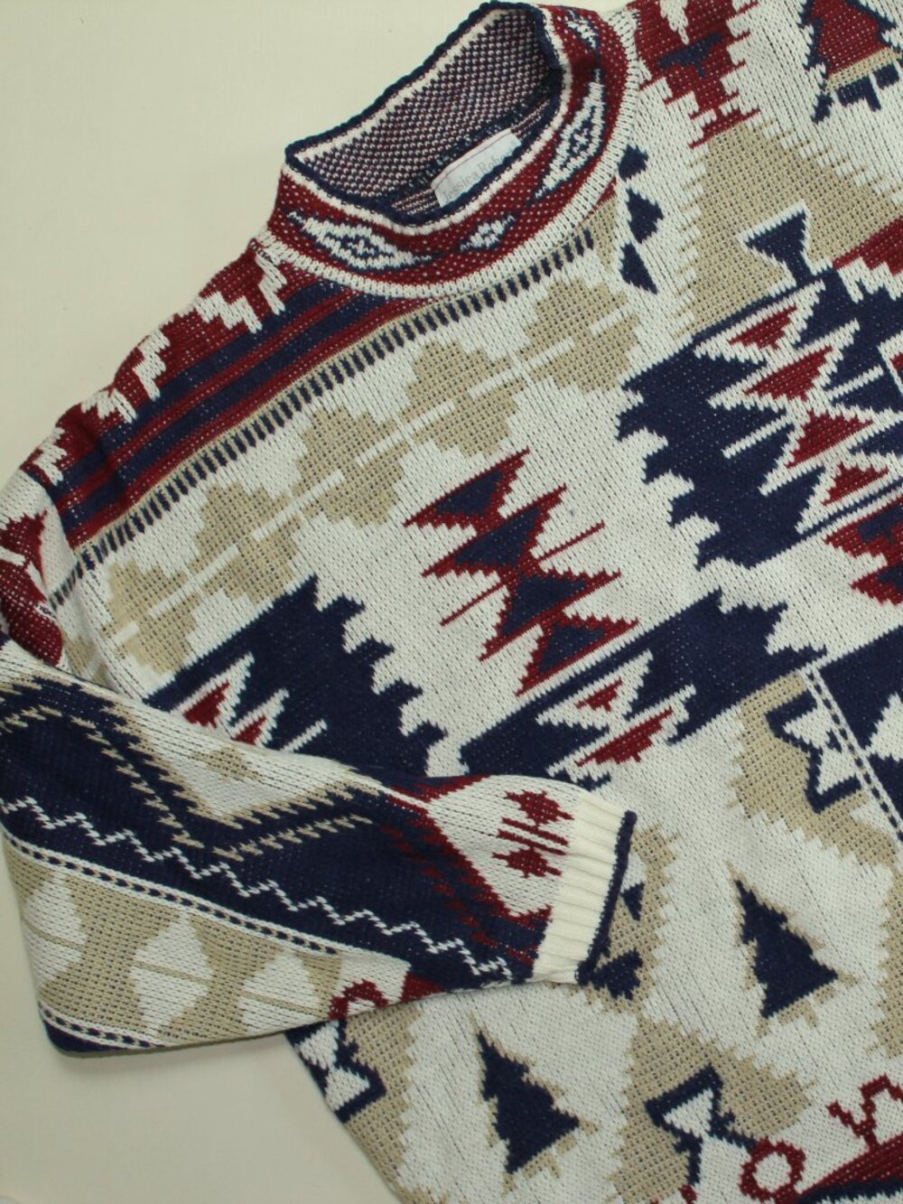 VINTAGE Jessica Roberts Aztec Sweater